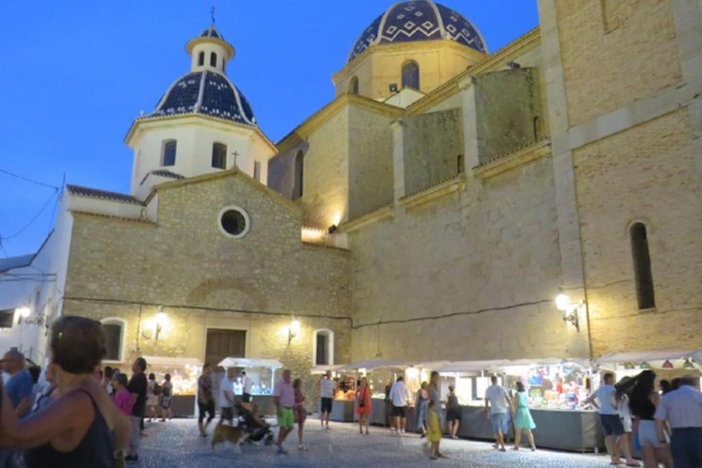 Apartmán Casa Casco Antiguo Altea Exteriér fotografie